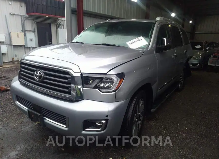 TOYOTA SEQUOIA 2018 vin 5TDJY5G17JS156107 from auto auction Iaai