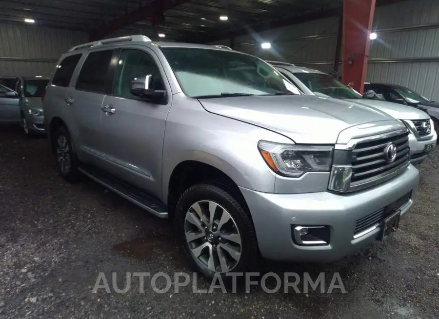 TOYOTA SEQUOIA 2018 vin 5TDJY5G17JS156107 from auto auction Iaai