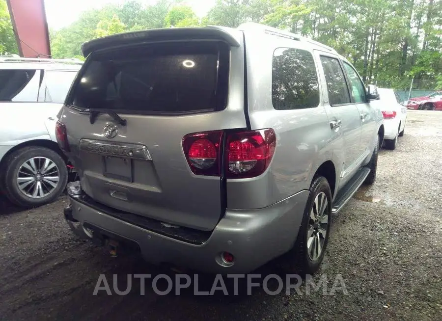 TOYOTA SEQUOIA 2018 vin 5TDJY5G17JS156107 from auto auction Iaai