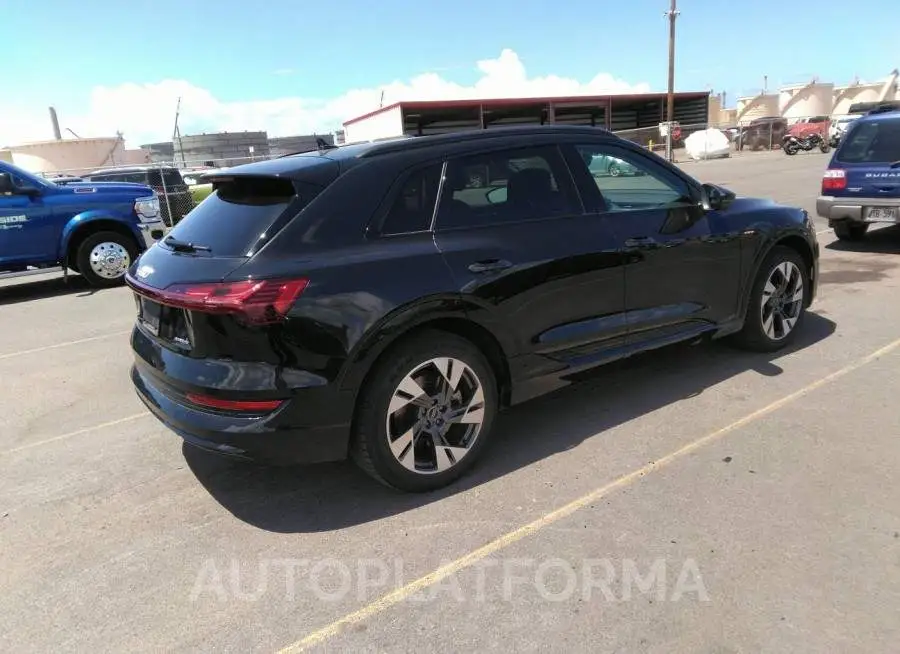 AUDI E-TRON 2021 vin WA1AAAGE2MB021705 from auto auction Iaai