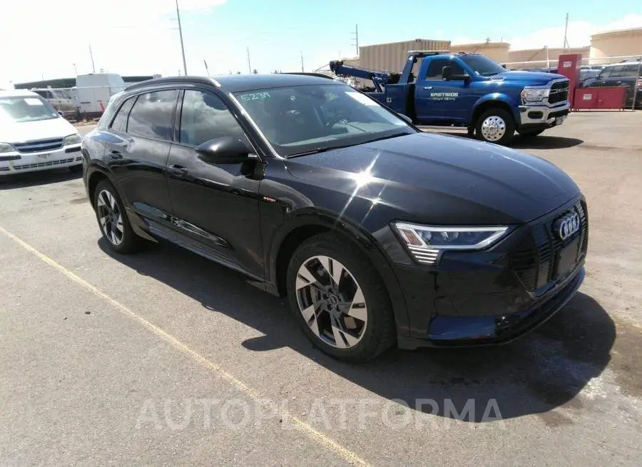 AUDI E-TRON 2021 vin WA1AAAGE2MB021705 from auto auction Iaai