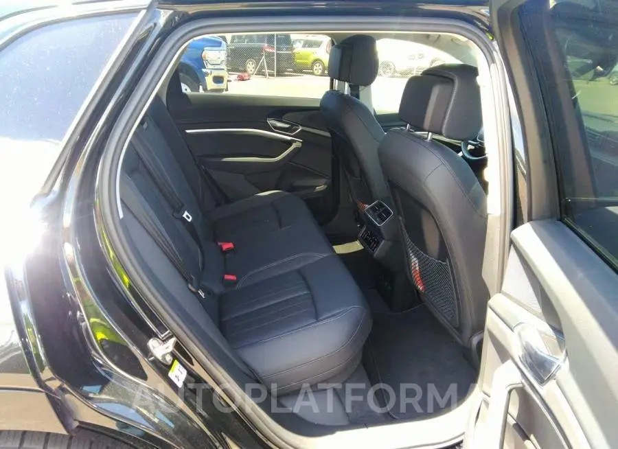 AUDI E-TRON 2021 vin WA1AAAGE2MB021705 from auto auction Iaai