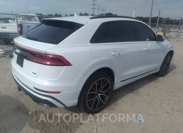 AUDI Q8 2019 vin WA1FVAF14KD035602 from auto auction Iaai