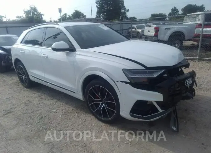 AUDI Q8 2019 vin WA1FVAF14KD035602 from auto auction Iaai