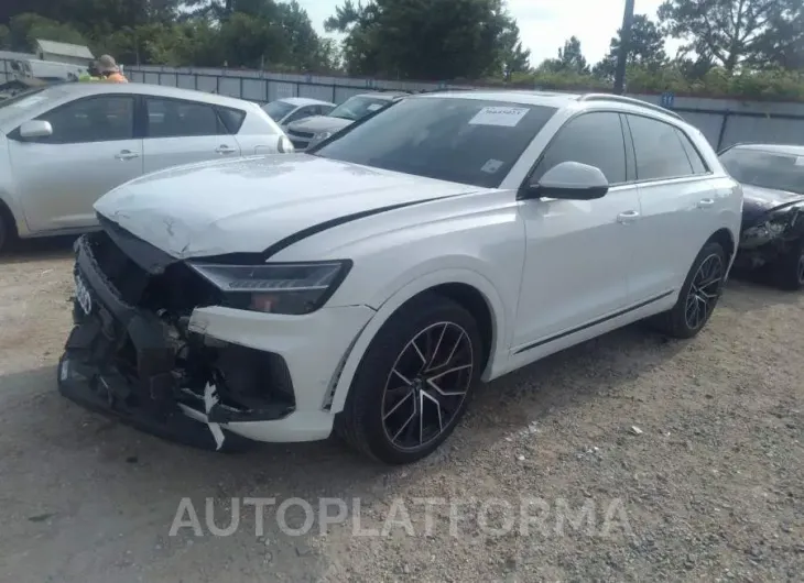 AUDI Q8 2019 vin WA1FVAF14KD035602 from auto auction Iaai