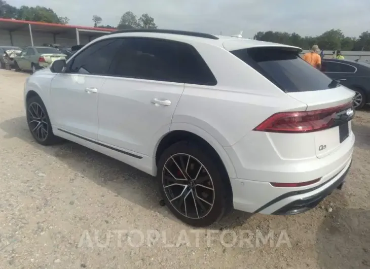 AUDI Q8 2019 vin WA1FVAF14KD035602 from auto auction Iaai