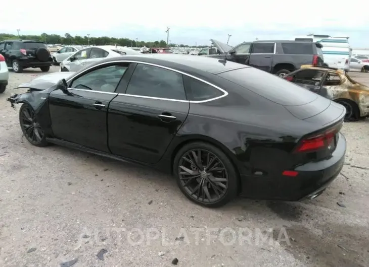 AUDI A7 2016 vin WAU2GAFC3GN003836 from auto auction Iaai