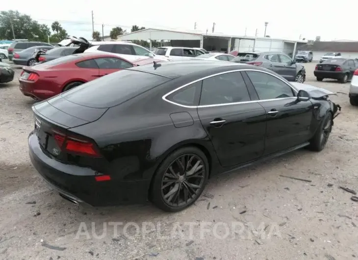 AUDI A7 2016 vin WAU2GAFC3GN003836 from auto auction Iaai