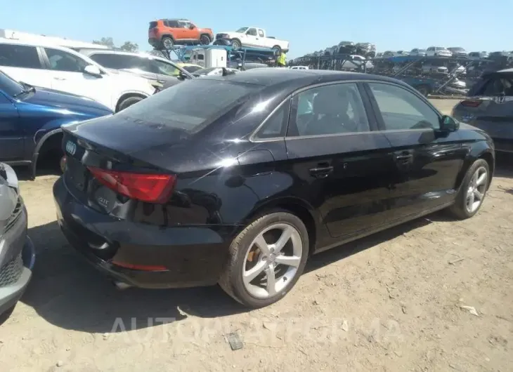 AUDI S3/A3 2015 vin WAUBFGFF3F1112612 from auto auction Iaai