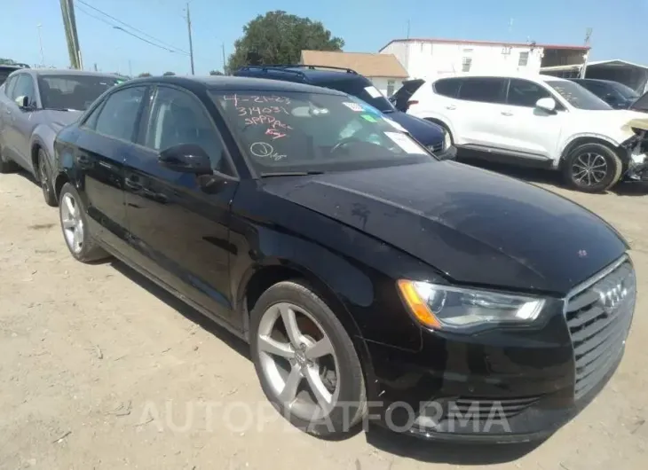 AUDI S3/A3 2015 vin WAUBFGFF3F1112612 from auto auction Iaai