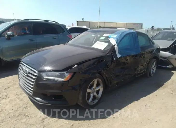 AUDI S3/A3 2015 vin WAUBFGFF3F1112612 from auto auction Iaai