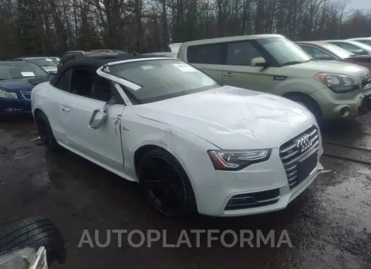 AUDI S5 CABRIOLET 2017 vin WAUC4AFH9HN001874 from auto auction Iaai