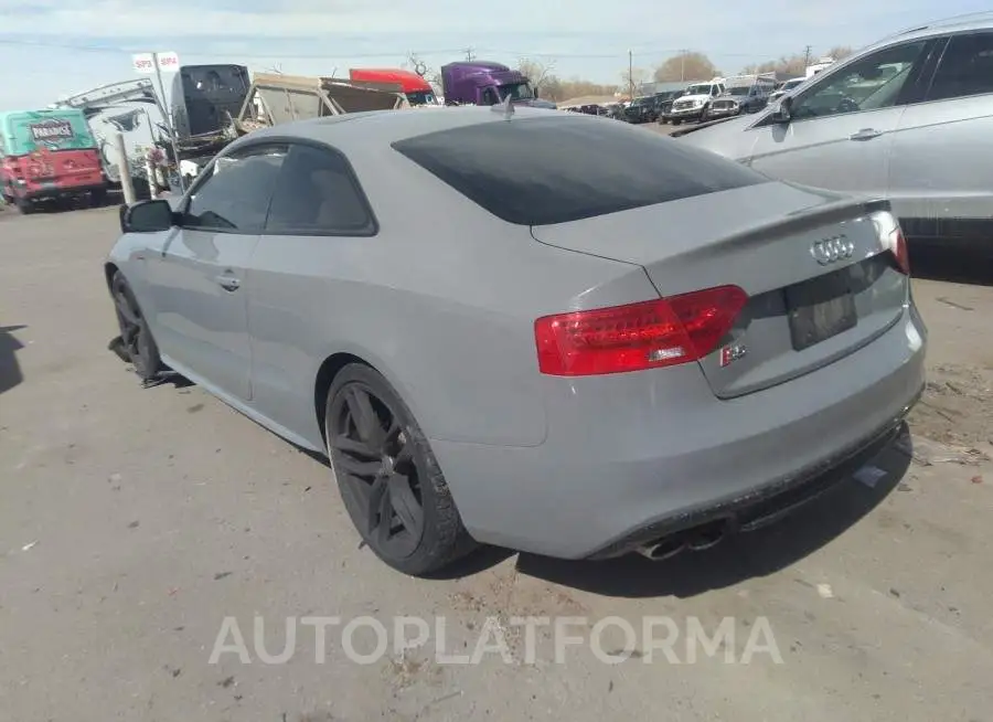 AUDI S5 2016 vin WAUC4AFR5GA026785 from auto auction Iaai