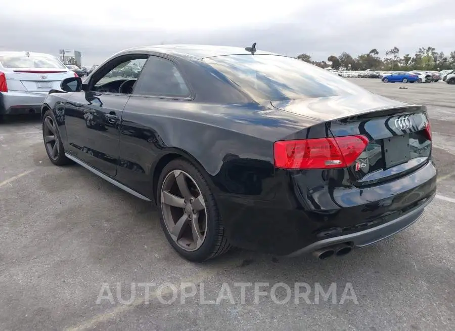 AUDI S5 2015 vin WAUCGAFR0FA060431 from auto auction Iaai