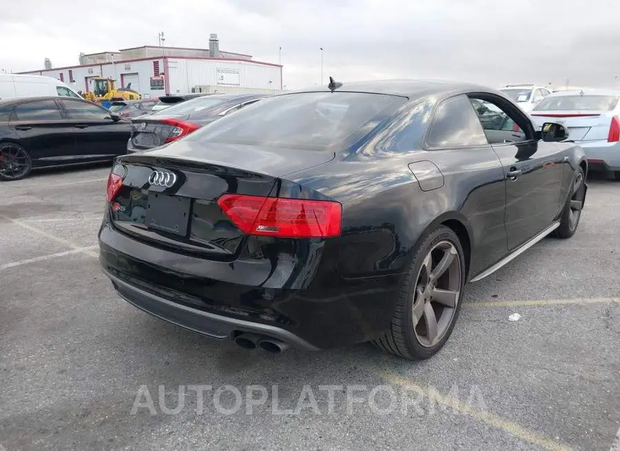 AUDI S5 2015 vin WAUCGAFR0FA060431 from auto auction Iaai