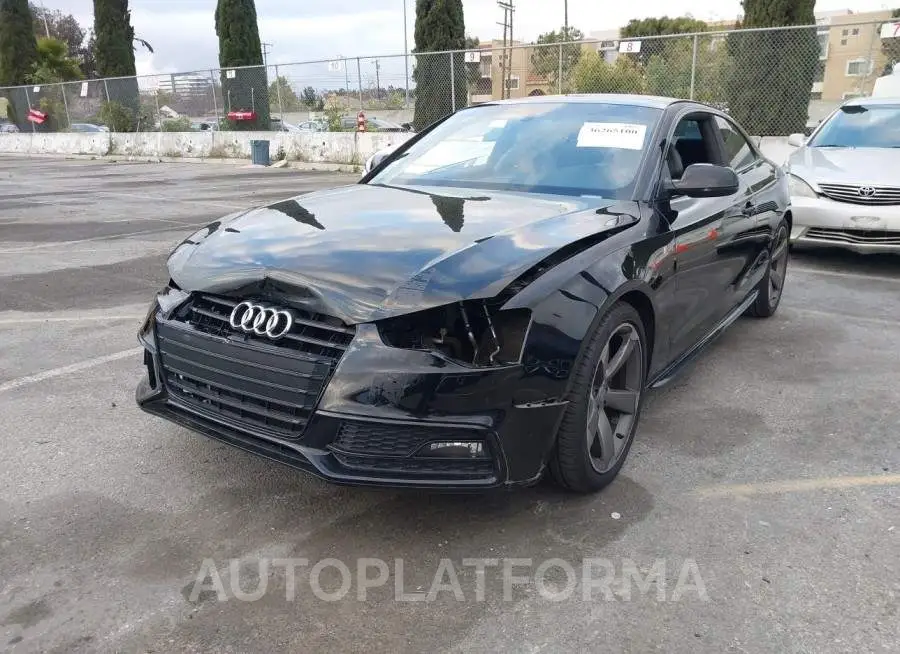 AUDI S5 2015 vin WAUCGAFR0FA060431 from auto auction Iaai