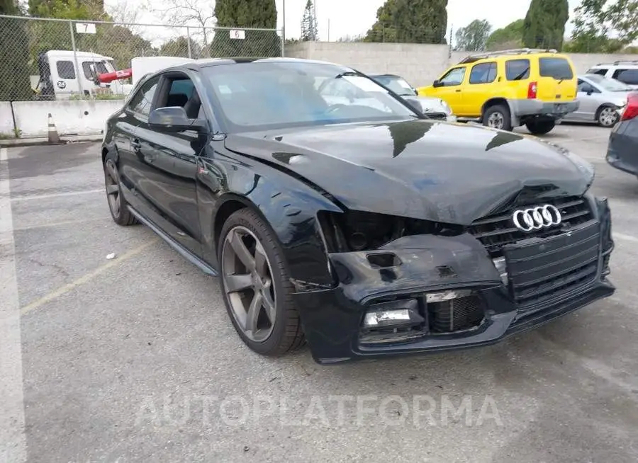 AUDI S5 2015 vin WAUCGAFR0FA060431 from auto auction Iaai