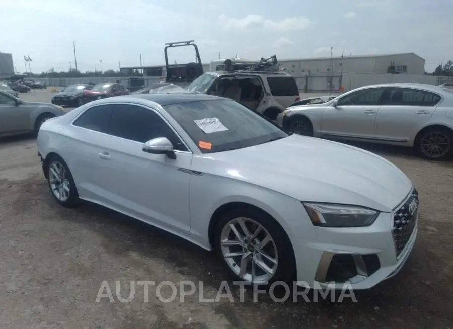 AUDI S5 COUPE 2021 vin WAUN4AF53MA031694 from auto auction Iaai