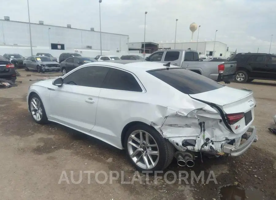 AUDI S5 COUPE 2021 vin WAUN4AF53MA031694 from auto auction Iaai