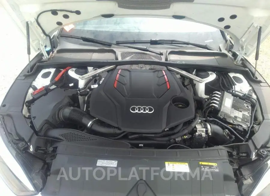 AUDI S5 COUPE 2021 vin WAUN4AF53MA031694 from auto auction Iaai