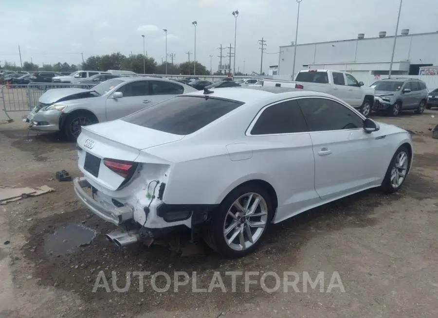 AUDI S5 COUPE 2021 vin WAUN4AF53MA031694 from auto auction Iaai