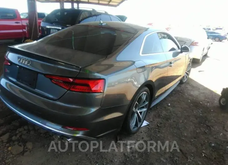 AUDI S5 COUPE 2018 vin WAUP4AF50JA002464 from auto auction Iaai