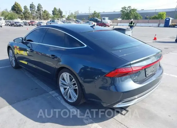 AUDI A7 2019 vin WAUR2AF24KN051813 from auto auction Iaai