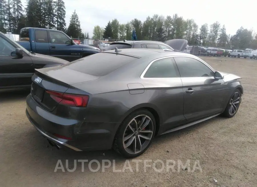 AUDI S5 COUPE 2018 vin WAUR4AF5XJA027185 from auto auction Iaai