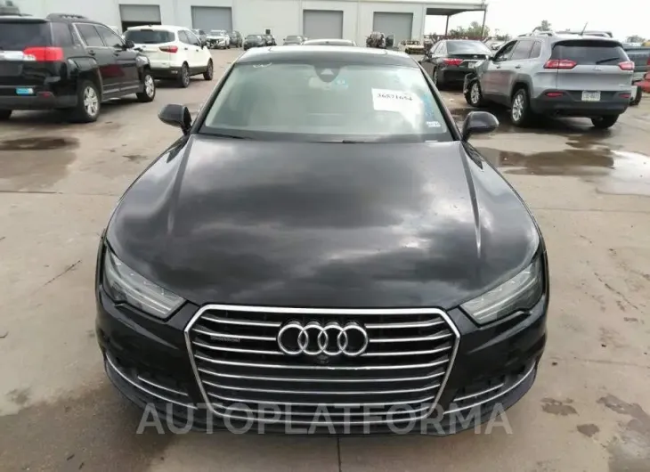 AUDI A7 2017 vin WAUW2AFC8HN004868 from auto auction Iaai