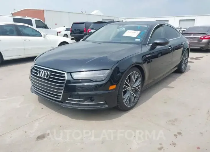 AUDI A7 2017 vin WAUW2AFC8HN004868 from auto auction Iaai