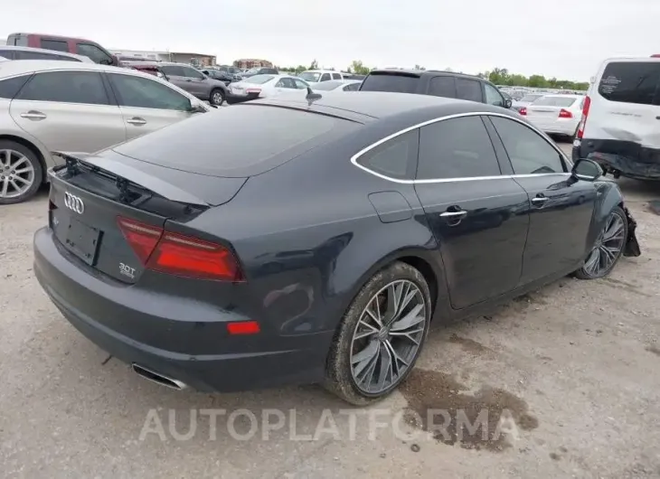 AUDI A7 2016 vin WAUWGAFC8GN097813 from auto auction Iaai