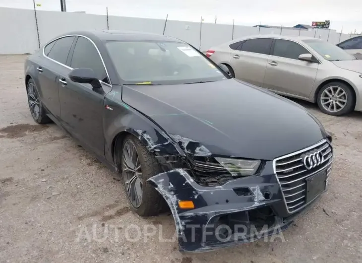 AUDI A7 2016 vin WAUWGAFC8GN097813 from auto auction Iaai