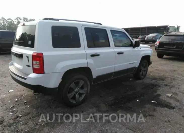 JEEP PATRIOT 2017 vin 1C4NJPBA1HD131671 from auto auction Iaai