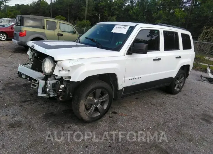 JEEP PATRIOT 2017 vin 1C4NJPBA1HD131671 from auto auction Iaai