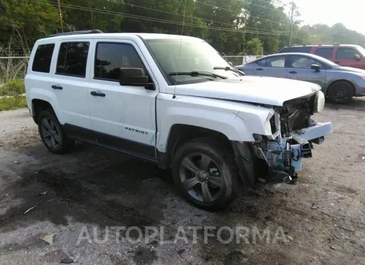 JEEP PATRIOT 2017 vin 1C4NJPBA1HD131671 from auto auction Iaai