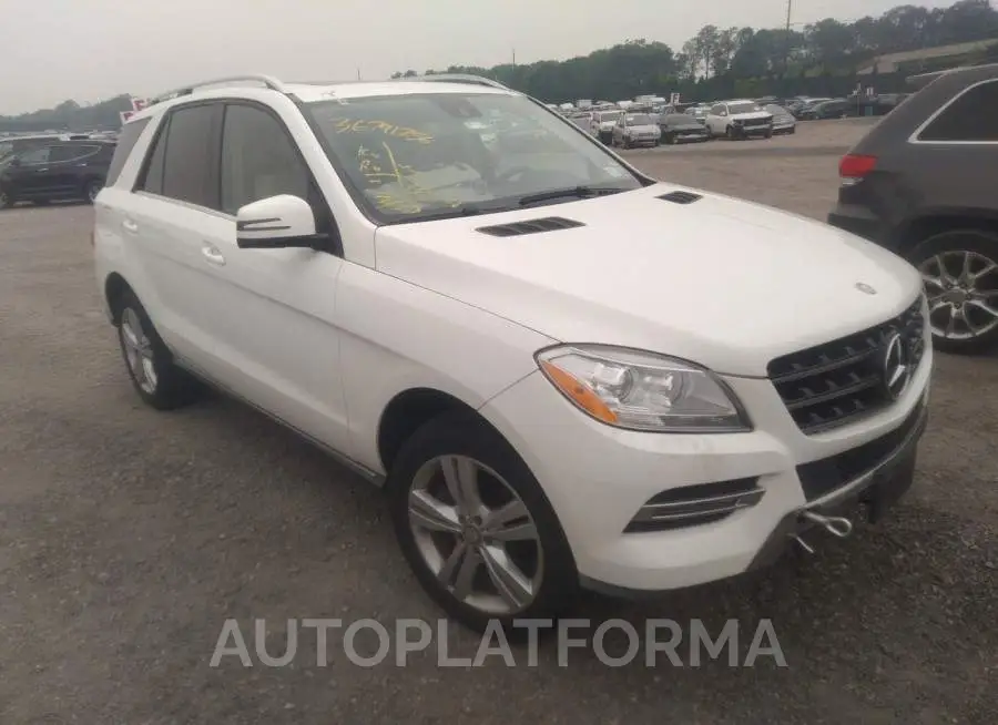 MERCEDES-BENZ M-CLASS 2015 vin 4JGDA5HB3FA546632 from auto auction Iaai