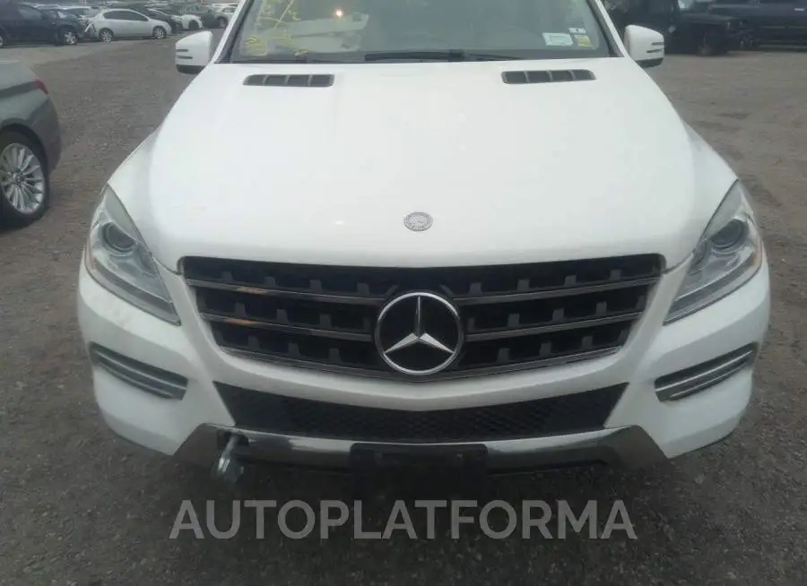 MERCEDES-BENZ M-CLASS 2015 vin 4JGDA5HB3FA546632 from auto auction Iaai