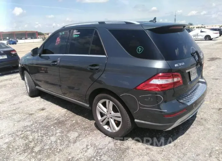 MERCEDES-BENZ M-CLASS 2015 vin 4JGDA5HBXFA483089 from auto auction Iaai