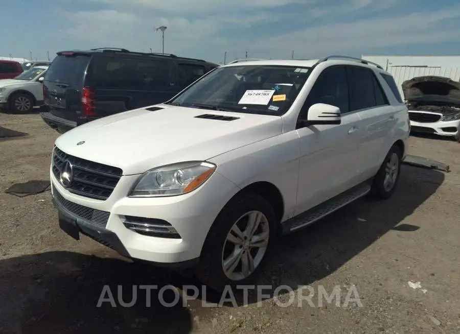 MERCEDES-BENZ M-CLASS 2015 vin 4JGDA5JB9FA471980 from auto auction Iaai