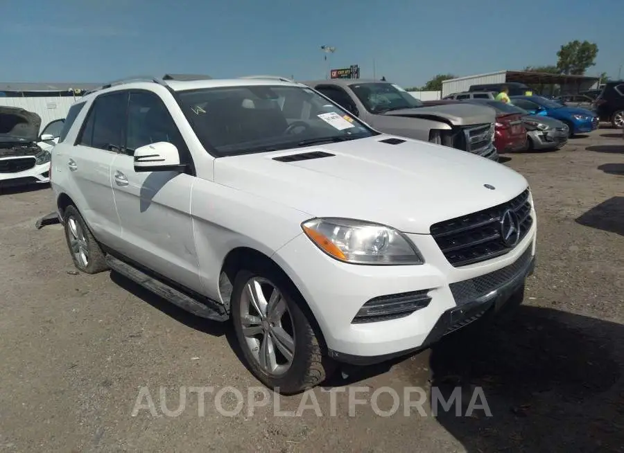 MERCEDES-BENZ M-CLASS 2015 vin 4JGDA5JB9FA471980 from auto auction Iaai