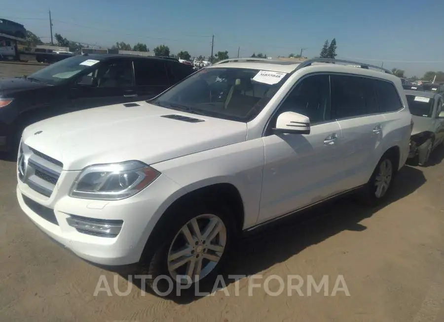 MERCEDES-BENZ GL 2016 vin 4JGDF6EE6GA695026 from auto auction Iaai