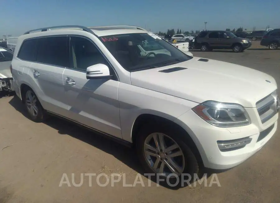 MERCEDES-BENZ GL 2016 vin 4JGDF6EE6GA695026 from auto auction Iaai