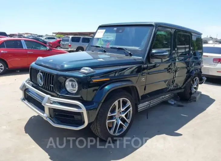 MERCEDES-BENZ G-CLASS 2021 vin W1NYC7HJ3MX365794 from auto auction Iaai