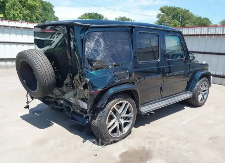 MERCEDES-BENZ G-CLASS 2021 vin W1NYC7HJ3MX365794 from auto auction Iaai