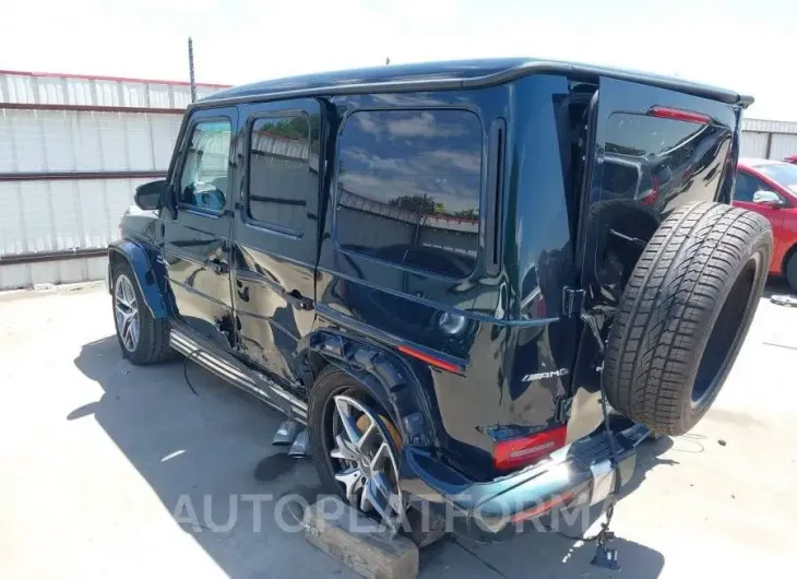 MERCEDES-BENZ G-CLASS 2021 vin W1NYC7HJ3MX365794 from auto auction Iaai