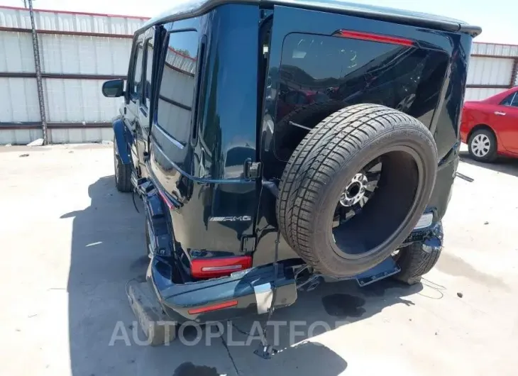 MERCEDES-BENZ G-CLASS 2021 vin W1NYC7HJ3MX365794 from auto auction Iaai