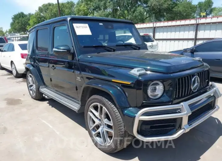 MERCEDES-BENZ G-CLASS 2021 vin W1NYC7HJ3MX365794 from auto auction Iaai