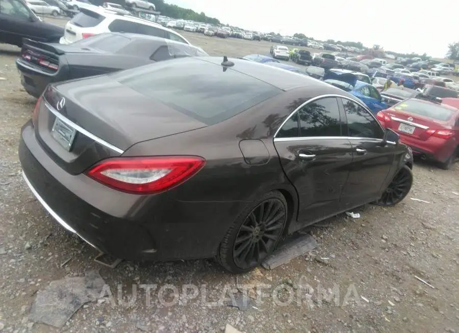 MERCEDES-BENZ CLS 2016 vin WDDLJ6HB8GA178266 from auto auction Iaai