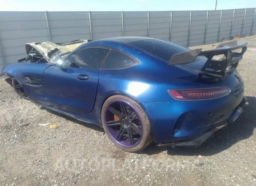 MERCEDES-BENZ AMG GT 2020 vin WDDYJ7KA0LA025466 from auto auction Iaai