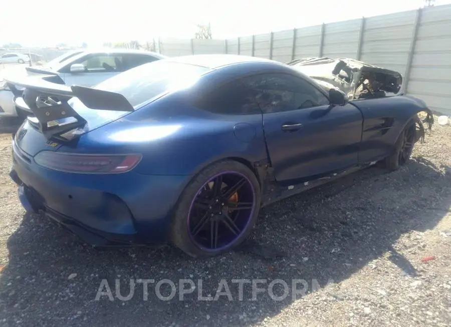 MERCEDES-BENZ AMG GT 2020 vin WDDYJ7KA0LA025466 from auto auction Iaai